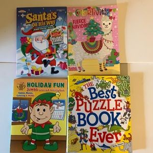 Coloring/ activity books